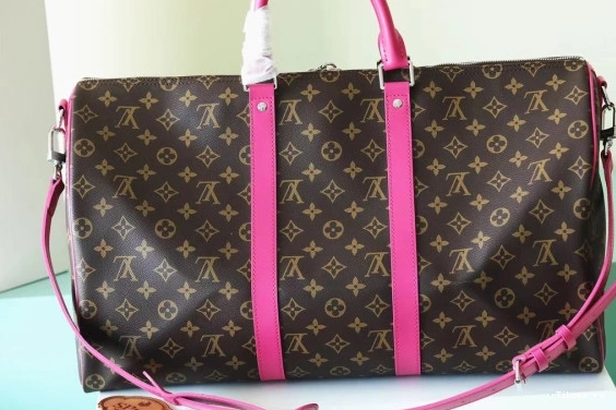 Affordable 50 VUITTON KEEPALL BANDOULIÈRE LOUIS 0822